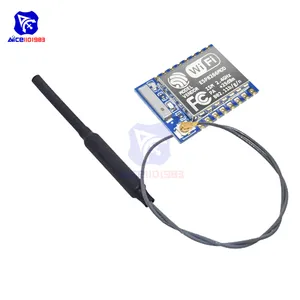 Модуль беспроводного приемопередатчика с последовательным портом, ESP8266, ESP07 ESP-07, Wi-Fi, IPX, 2,4G, антенна для Arduino