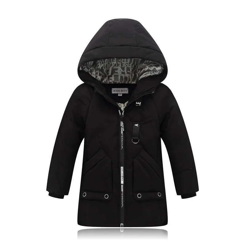 Зимнее пальто для мальчиков 8 Детский пуховик 7 зимняя детская куртка 6 детский