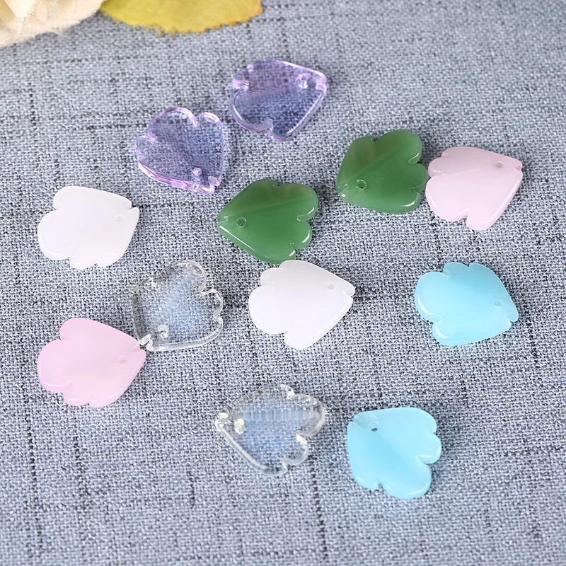 

10Pcs/lot 15*17mm Lampwork Flower Beads Chrysanthemum Petals Shaped Beads Handmade For DIY Jewelry Components Making Bracelets