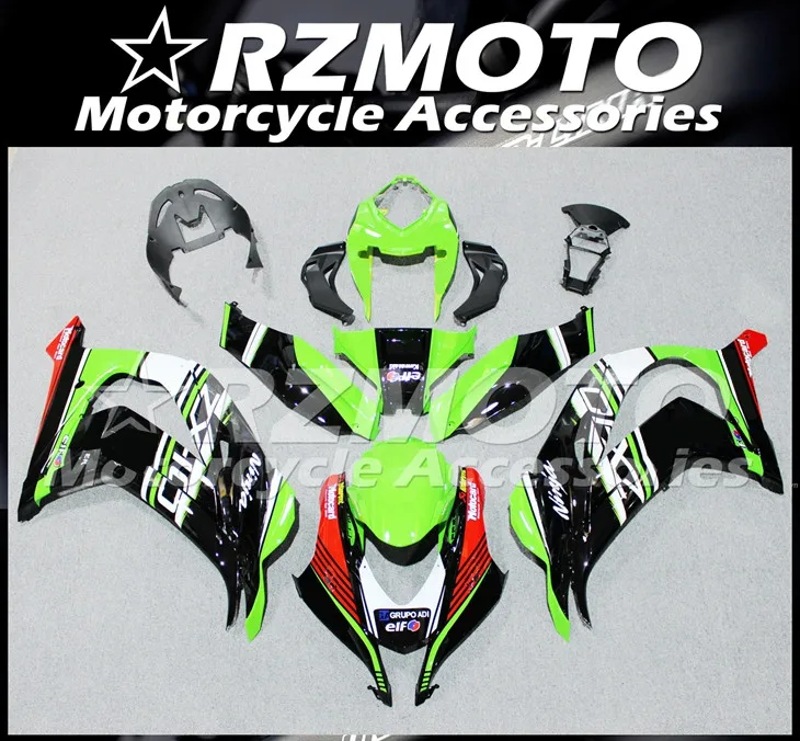 

New ABS Motorcycle Fairings kit Fit for Kawasaki Ninja ZX-10R 2016 2017 2018 2019 10R 16 17 18 19 Bodywork set Hot sales