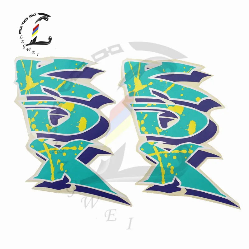 Наклейка на топливный бак мотоцикла Kawasaki KDX KDX125 250 KDX200 KDX175 KDX220 KDX250 KDX400 KDX450