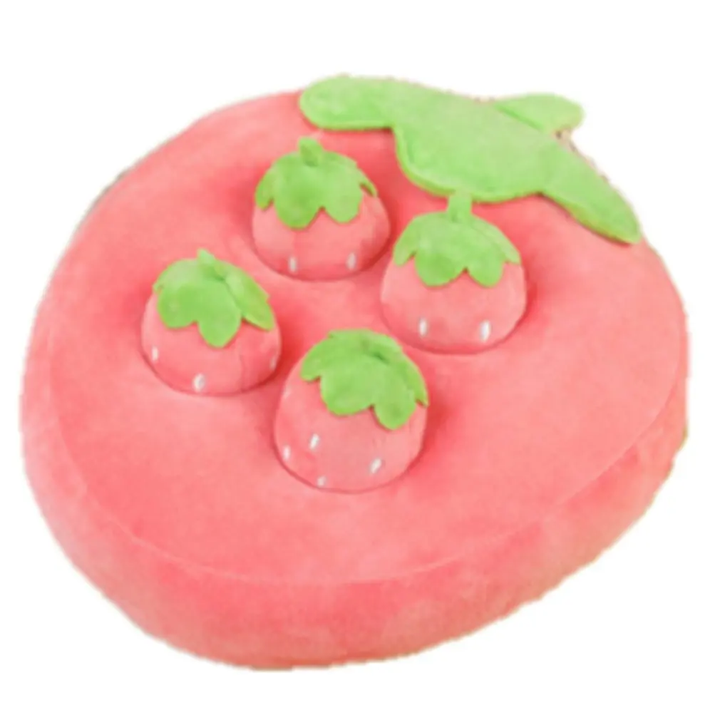 

Cute Cartoon Fruit Diversity Plush Toy Parent-child Game Pull Radish Children's Day Gift Child Birthday Gift