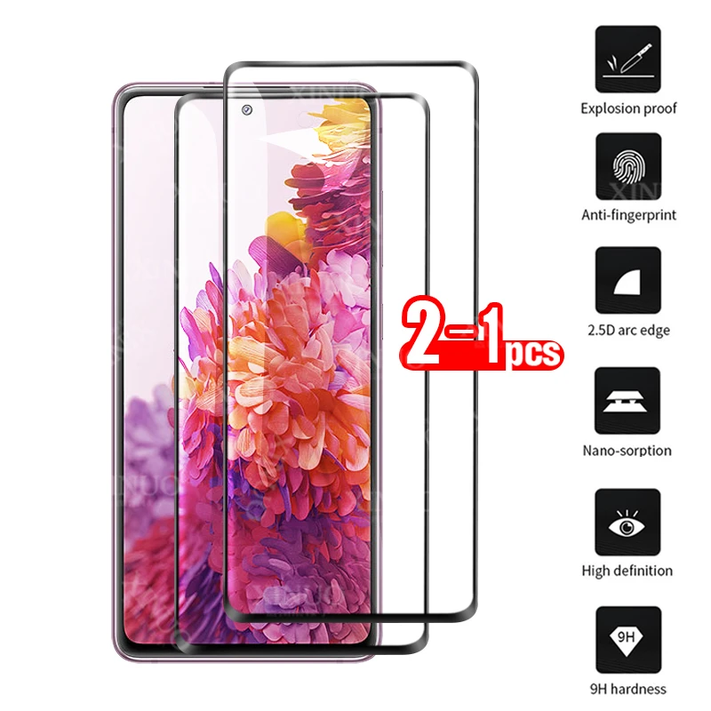 

Защитное стекло для Samsung Galaxy S20 FE lite, 2-1 шт.