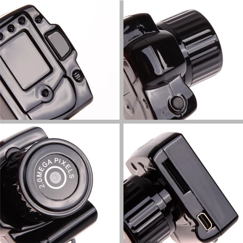 HD 720P Мини камера цифровая видеокамера микро маленький карманный видео аудио 720*480