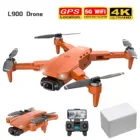 Профессиональный Дрон L900 Pro 4K HD Двойная камера с GPS 5G WIFI FPV Радиоуправляемый Дрон складной Квадрокоптер летающий самолет на высоте