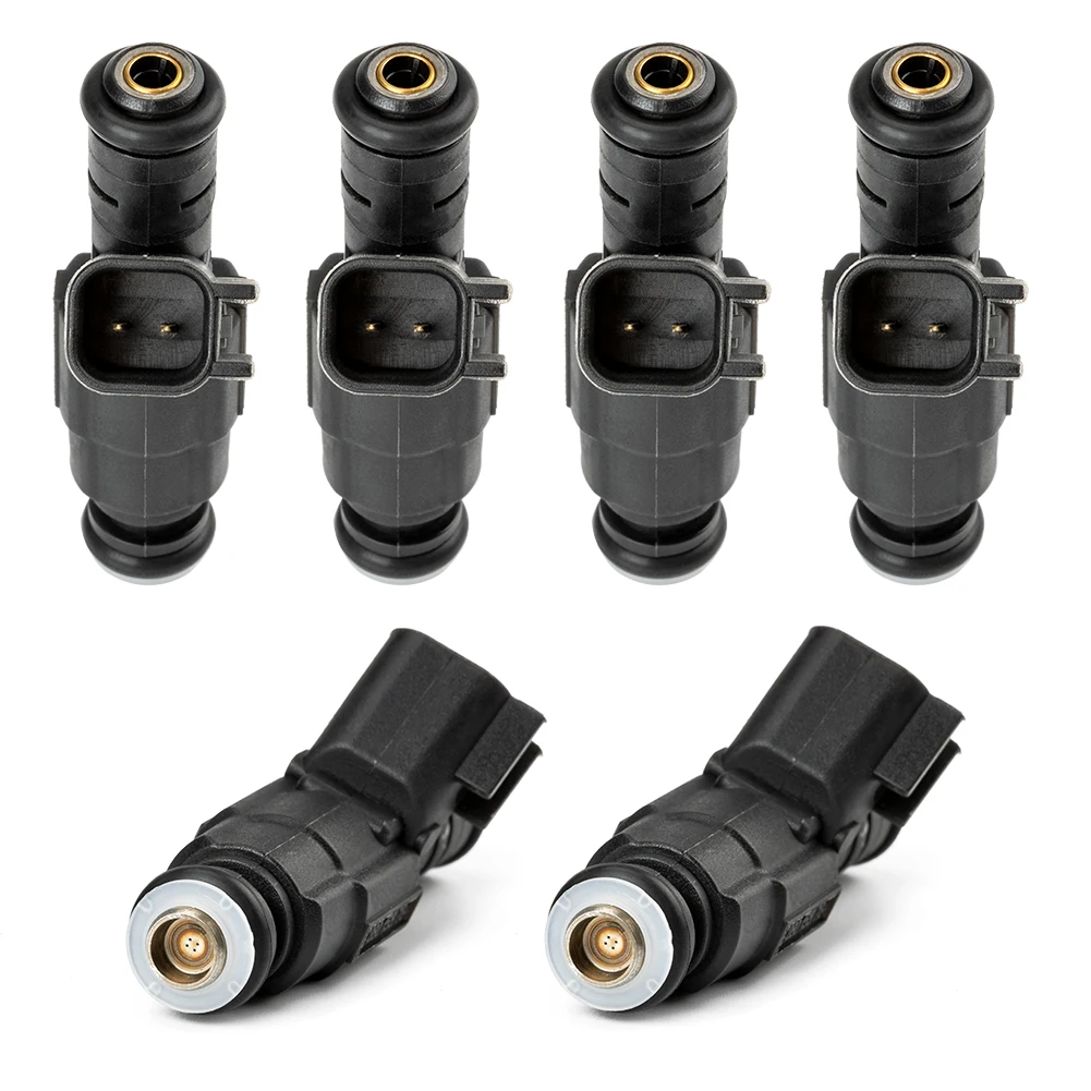 

6Pcs/Set Car Fuel Injectors Nozzle for Jeep Grand Cherokee TJ Wrangler 4.0L 1999-2004 0280155784 Car Repair Parts