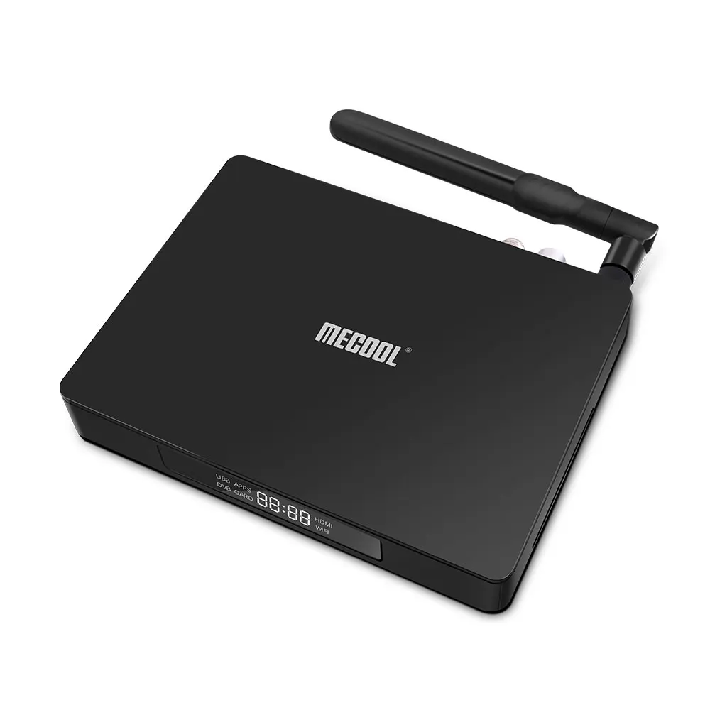 Android ТВ коробка Mecool K6 DVB-S2 DVB-T2 DVB-C Android7.0, 2 Гб оперативной памяти, 16 Гб встроенной памяти, USB3.0 Hisilicom3798m PK KIII PRO KIIPRO KI PRO ТВ коробка