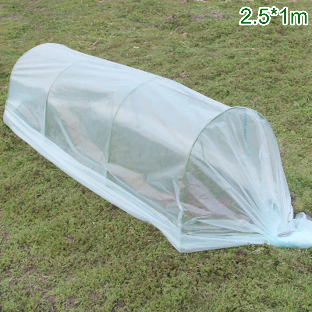 

1pcs Greenhouse Film Transparent Plastic Film Greenhouse Plant Cover Waterproof Anti-UV Protect Plants Agriculture Garden Tools