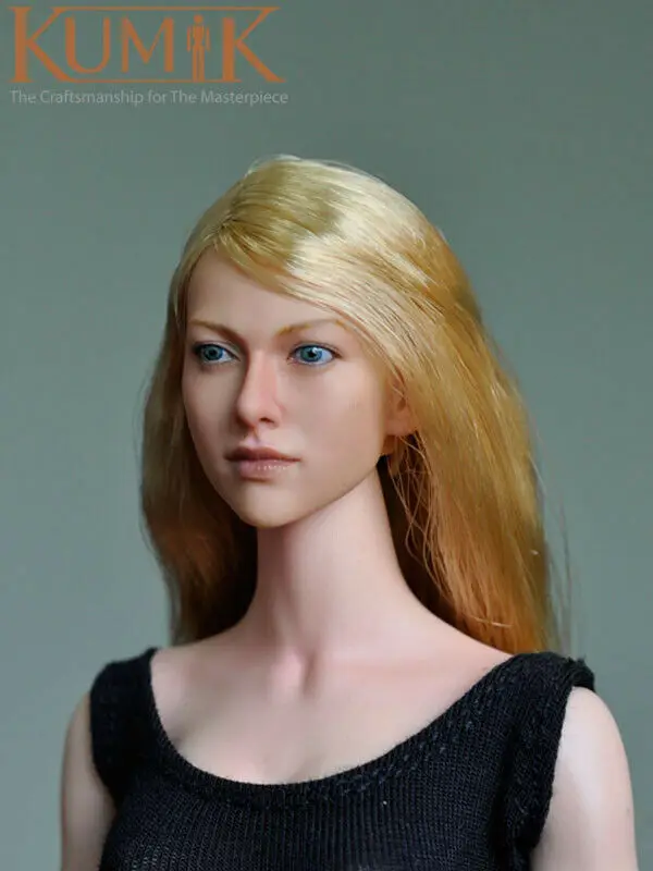 

In stock 1/6 KUMIK KM048 Emily Kinney Head Sculpt Head Carving Model