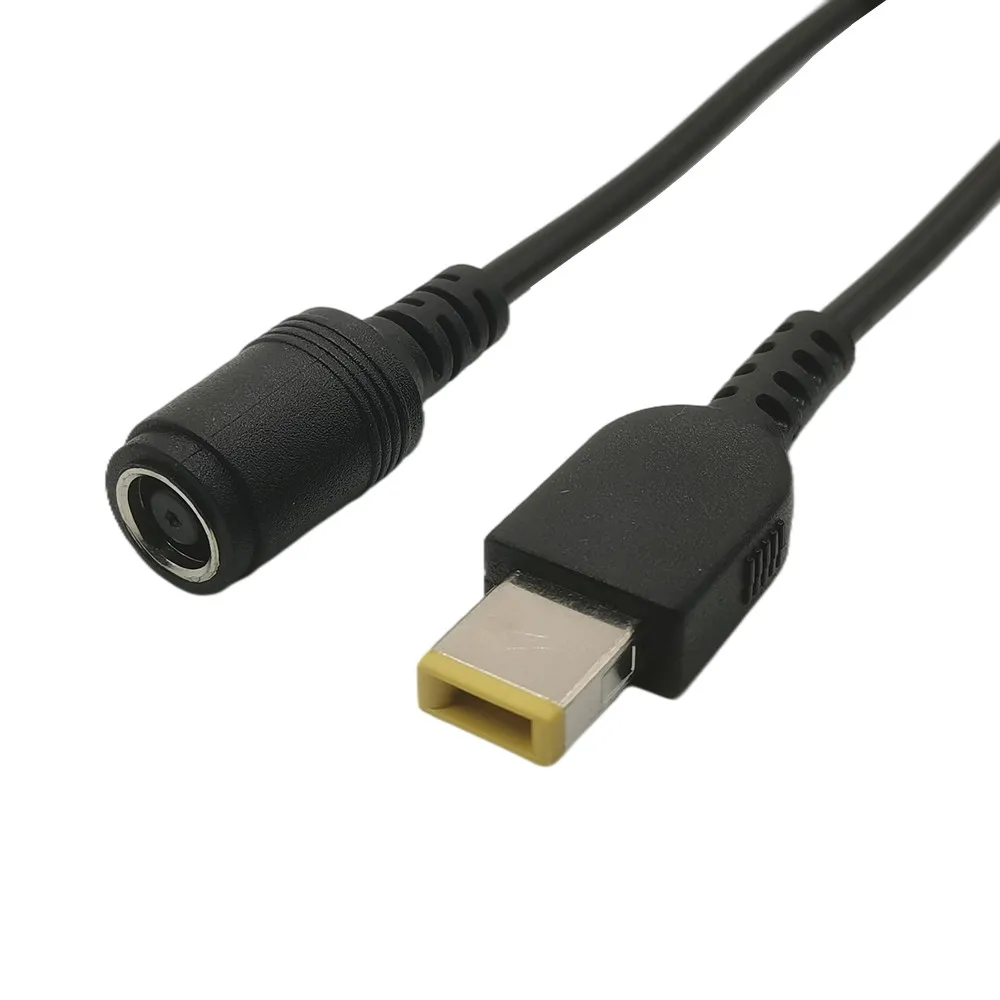 7.9*5.5 to Square Pin DC Power Plug Cable For Lenovo ThinkPad X1 Carbon 0B47046 adapter convertor connector power cable - купить по