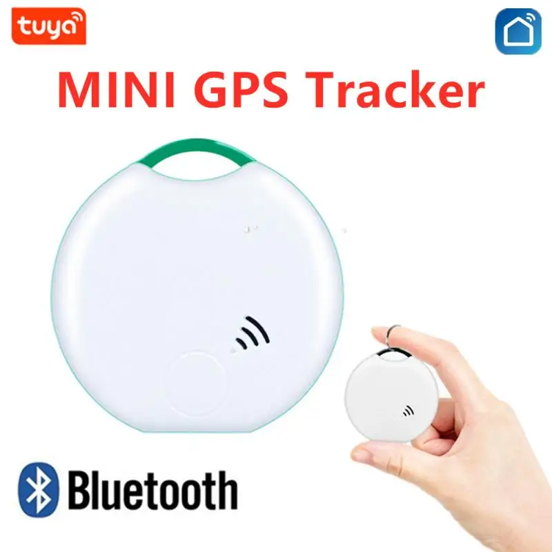 

Tuya Anti-lost Alarm Smart Tag Wireless Tracker Child Wallet Key Finder Locator Waterproof With 2 Battery Fit For Bluetooth 4.2