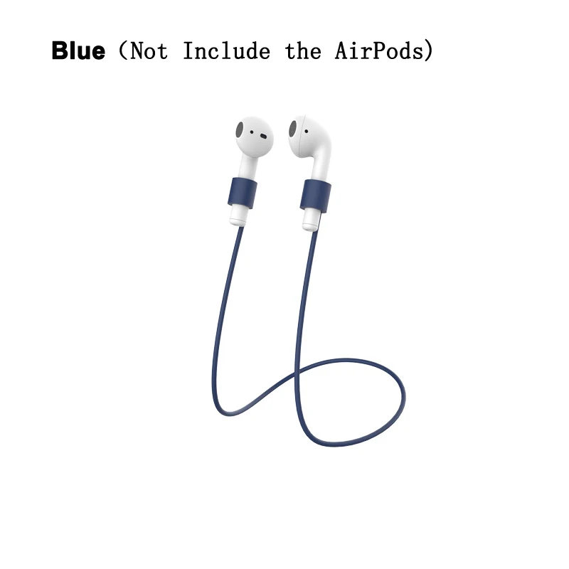 1 шт ТПУ силиконовый Bluetooth беспроводной чехол для наушников Защитный чехол для Airpods аксессуары для кожи для Apple Airpods зарядная коробка - Цвет: Blue 1