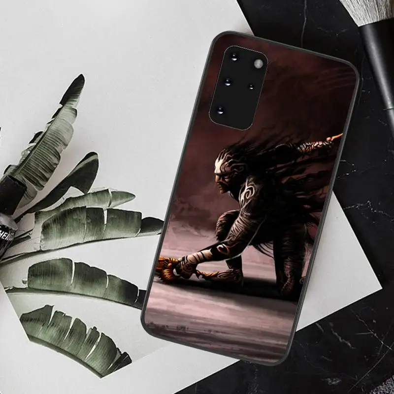 Мягкий силиконовый чехол CUTEWANAN Prince Of Persia The Sand Time для телефона Samsung S20 plus Ultra S6 S7 edge S8