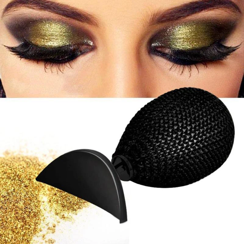 Из 2 предметов мини ленивый тени для век Палитра складки макияжа кисти аппликатор