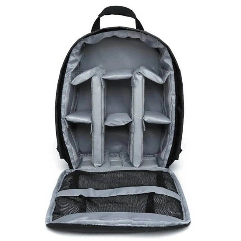 muti function camera backpack video digital dsrl bag outdoor camera bag case for nikon for canon free global shipping