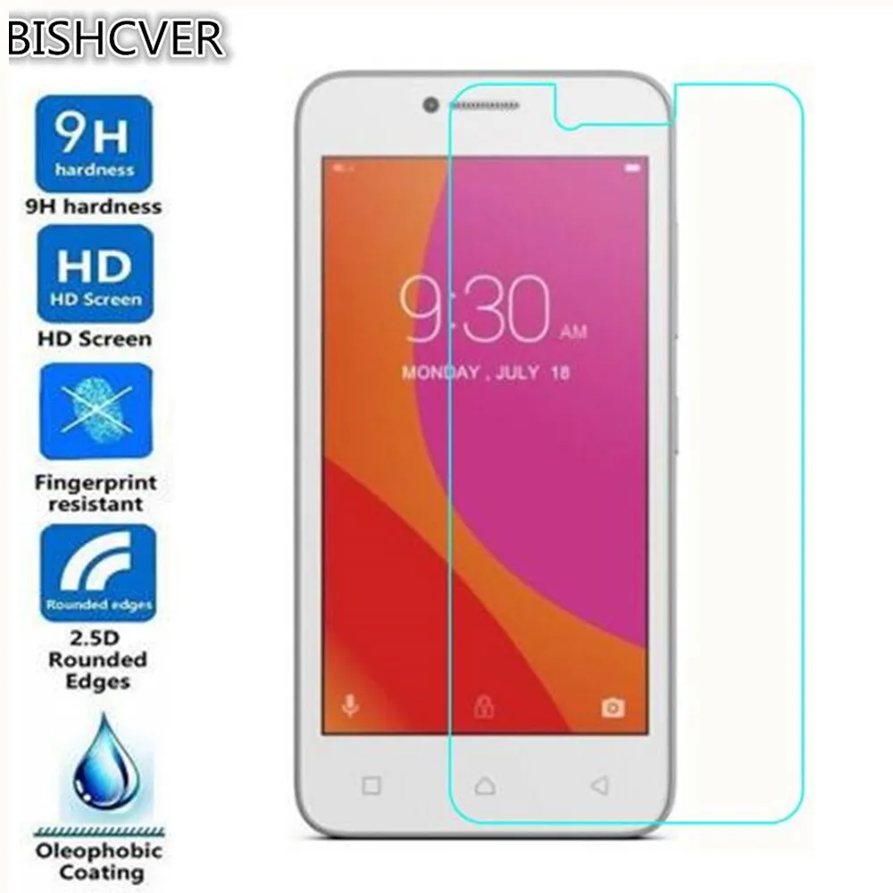Закаленное стекло для Lenovo A Plus (A1010) защитное 2.5D 9H закаленное премиум класса A1010