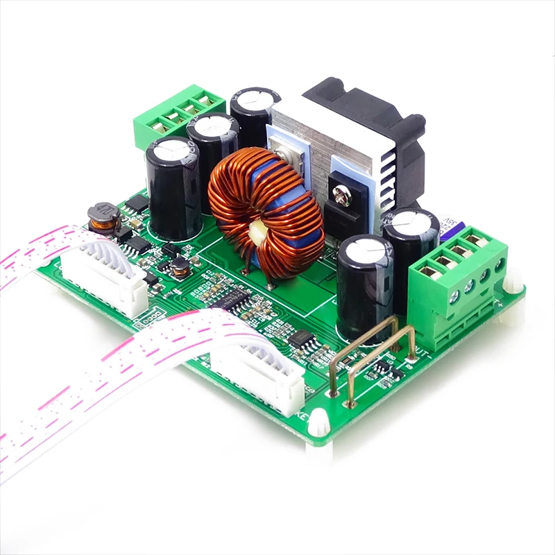 

DPS3012 30V 12A Power Supply Module Constant Voltage Current Step-down Programmable Buck Voltage Converter Color LCD Voltmeter