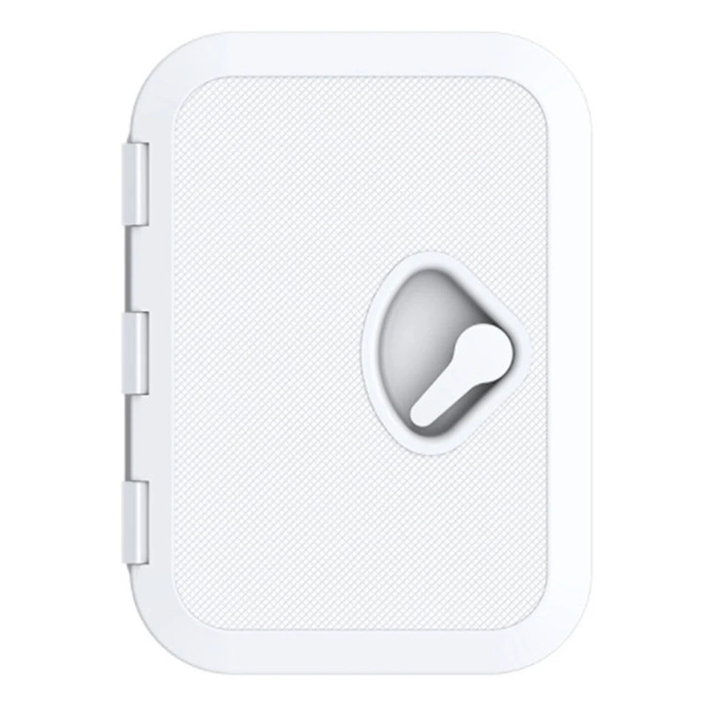 270x375 мм смотровая крышка люка пластина для яхты ABS квадратная лодка палуба