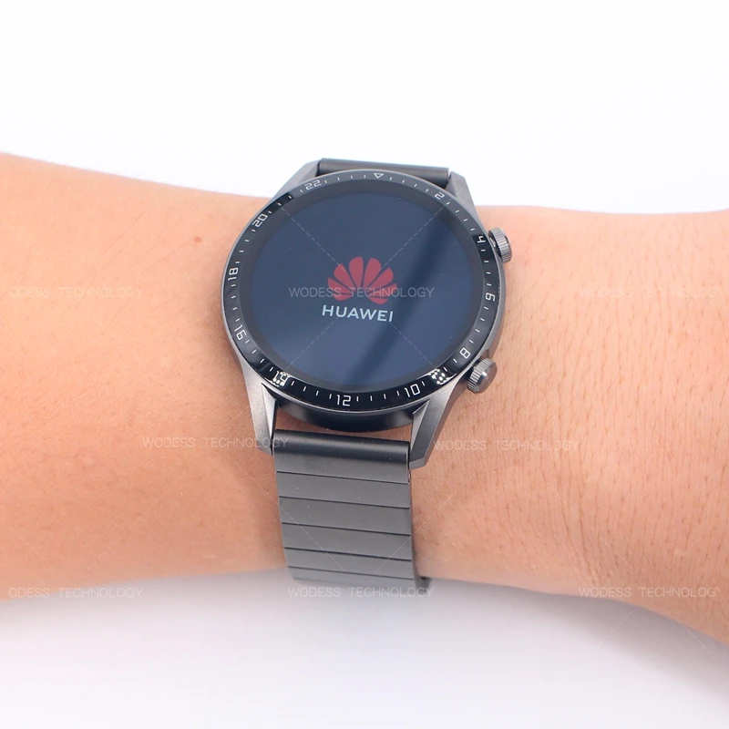 Elite Edition Новые смарт часы huawei GT 2 многоязычные 46 мм водонепроницаемый спортивный телефон с часами Bluetooth Вызов музыкальный плеер часы - Цвет: Elite Edition