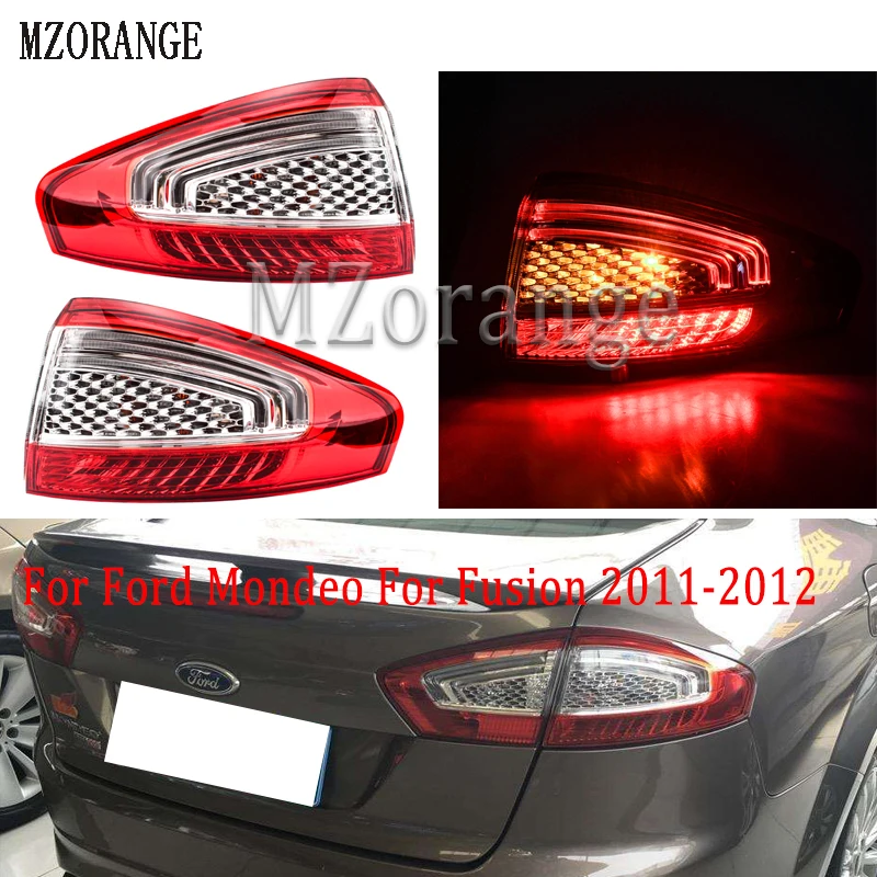 MZORANGE левый/правый боковой внешний задний светильник BS71-13405-AC для Ford Mondeo для Fusion 2011-2012