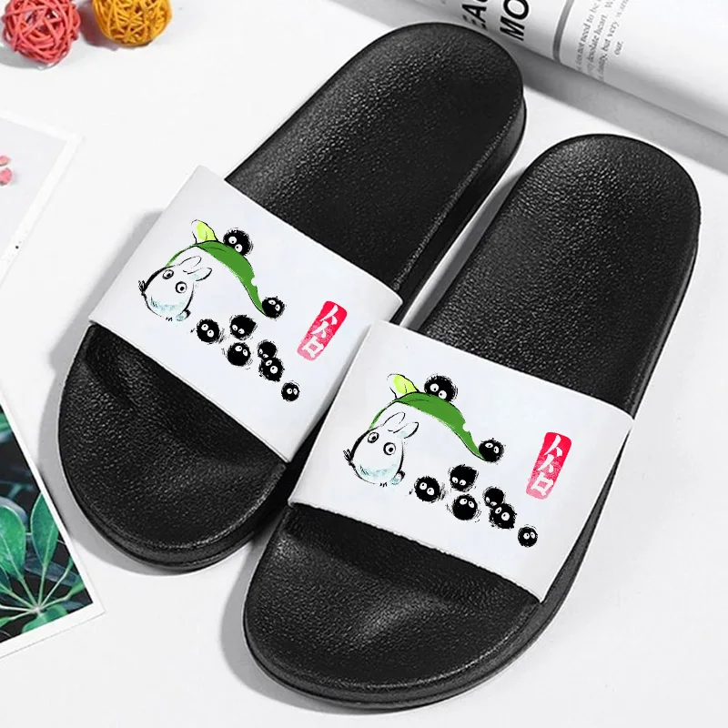 Шлепанцы женские летние с рисунком сланцы пляжные сандалии модная обувь - купить