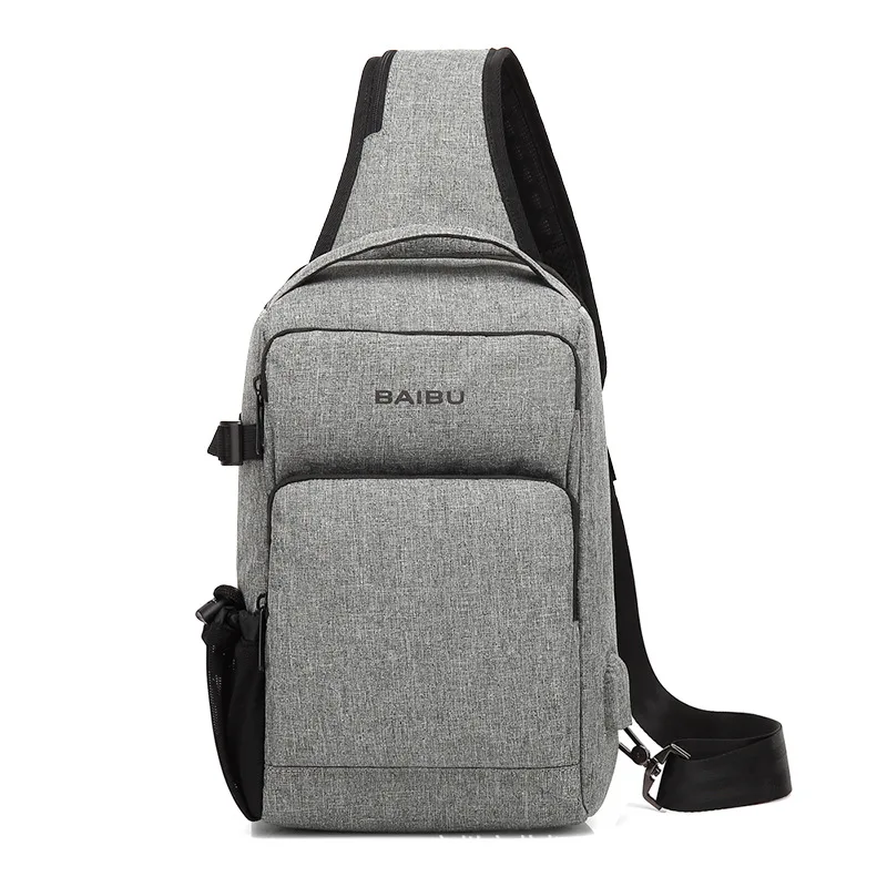 Поясная Сумка Heuptas Hip Bag нагрудные сумки USB зарядка нагрудная плотная сумка