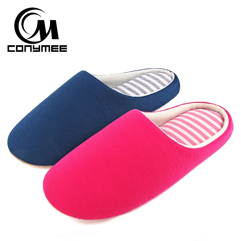 Зимние женские домашние тапочки повседневная обувь на плоской подошве Мягкие