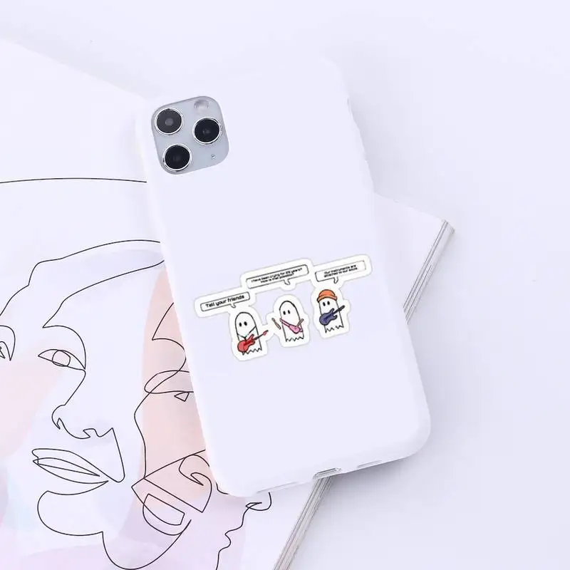 

Julie and the Phantoms Sunset Phone Case Candy Color for iPhone 6 7 8 11 12 s mini pro X XS XR MAX Plus