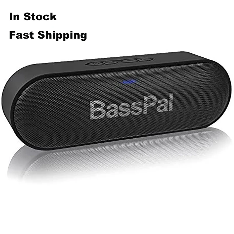 Bluetooth Колонка Basspal 12 Вт IPX5 водонепроницаемая|Портативные колонки| |