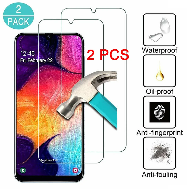 Защитное стекло для Samsung Galaxy A30S A40S A50S A70S 2/1 шт.|Защитные стёкла и плёнки телефонов| |