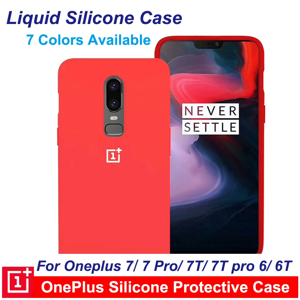 Чехол для Oneplus 7 Pro Оригинальный оригинальный мягкий силиконовый чехол Een Plus |