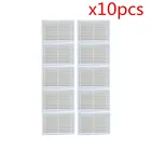 HEPA фильтр для робота-пылесоса midea mvcr03 VCR15 VCR16, аксессуары для Запчасти для робота-пылесоса, 10 шт.лот