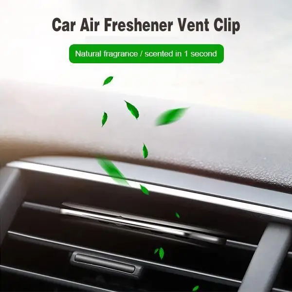 

Car Air Vent Solid Perfume with Refill Sticks Car Air Freshener Smell in the Car Styling Air Vent Perfume Parfum Flavoring for A