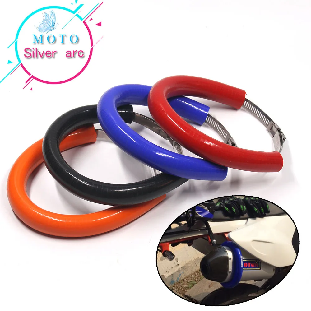 Мотоциклетные аксессуары защита выхлопных газов от горячего воздействия для ktm