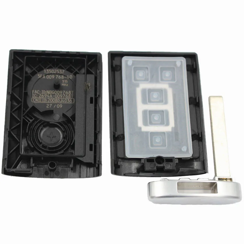 Брелок для ключей 5 кнопок CADILLAC SRX 2007-2012 | Автомобили и мотоциклы