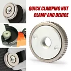 Зажимной патрон для болгарки M14, быстросъемный зажим для гаек и устройств