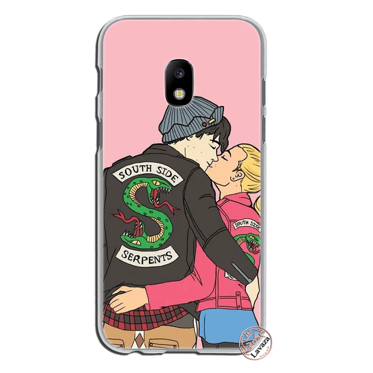 1 ТВ ривердейл "South Side serpents" чехол для телефона для samsung Galaxy J8 J7 Duo J4 J5 J6 плюс J2 J3 Prime Крышка - Цвет: 1