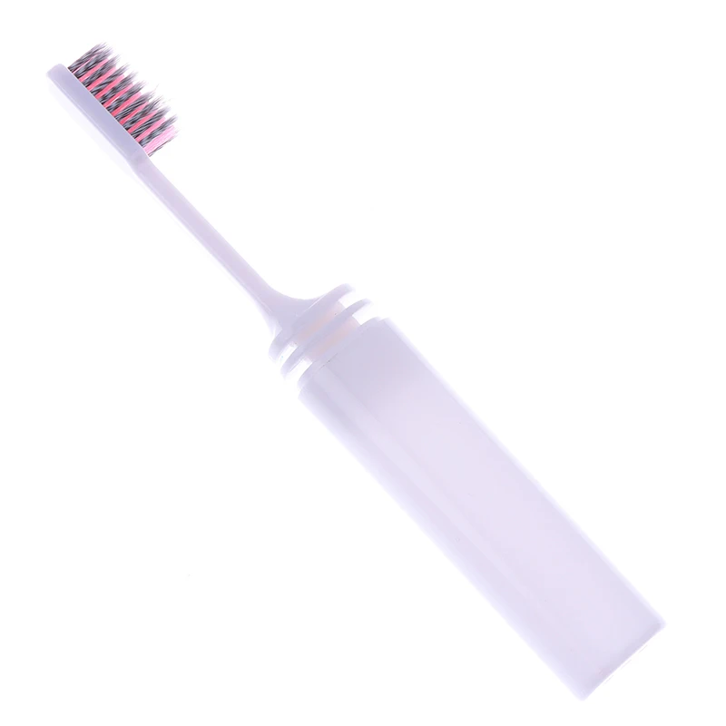

Portable Compact Folding Toothbrush Fold Travel Camping Hiking Outdoor Easy To Take Foldable Teethbrush