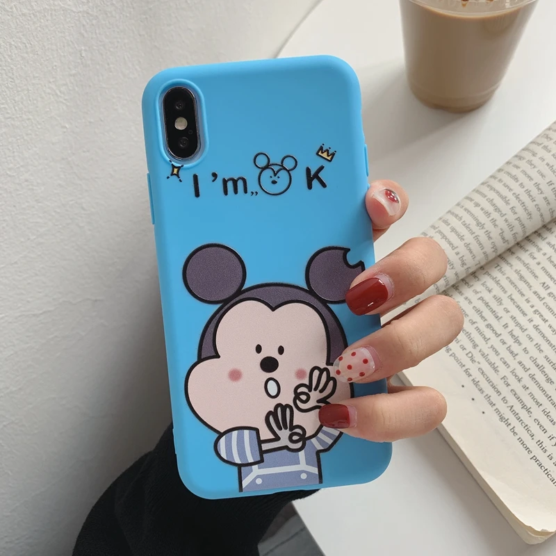 LF-9 Мультяшный Мягкий силиконовый чехол для Etui iPhone 6 6S 7 8 Plus X XR XS Max 11 Pro Max 6,1 5,8 6,5 Мягкий силиконовый чехол с бантом - Цвет: LF-9