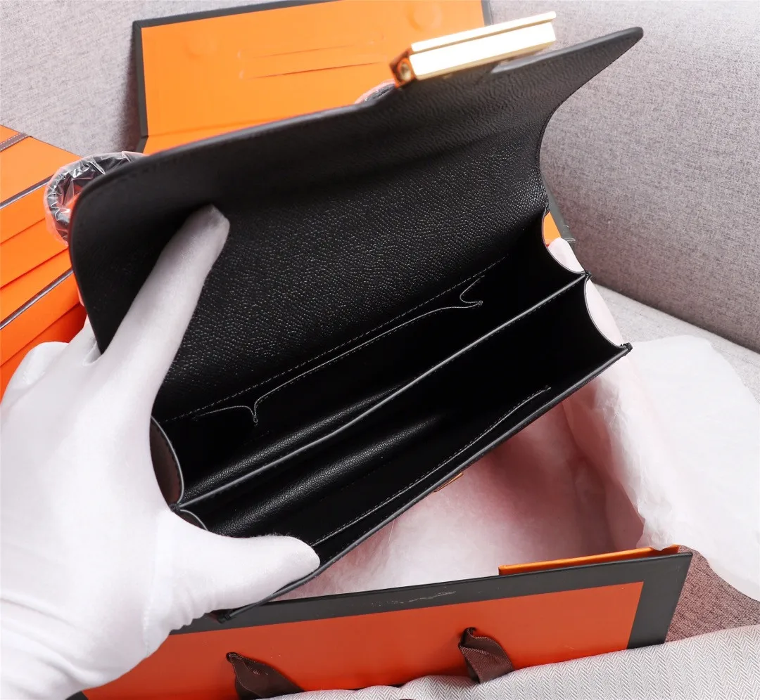 

2021 Genuine Leather Brand Lady Girl Bag Lovely Single Shoulder Diagonal Span Gift Shopping New Classic Designer Luxury Goods