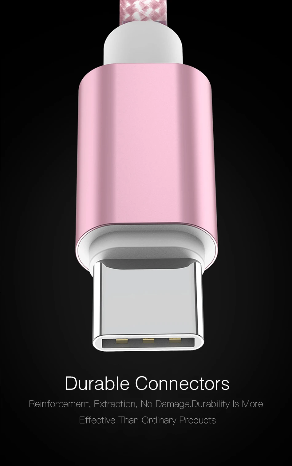 0,25/1/2 m 3A Тип usb C Тип кабеля type-c мобильный телефонный кабель для зарядки и передачи данных для Xiaomi mi 9 8 Red mi samsung S10 S9 для быстрой зарядки и передачи данных Шнур