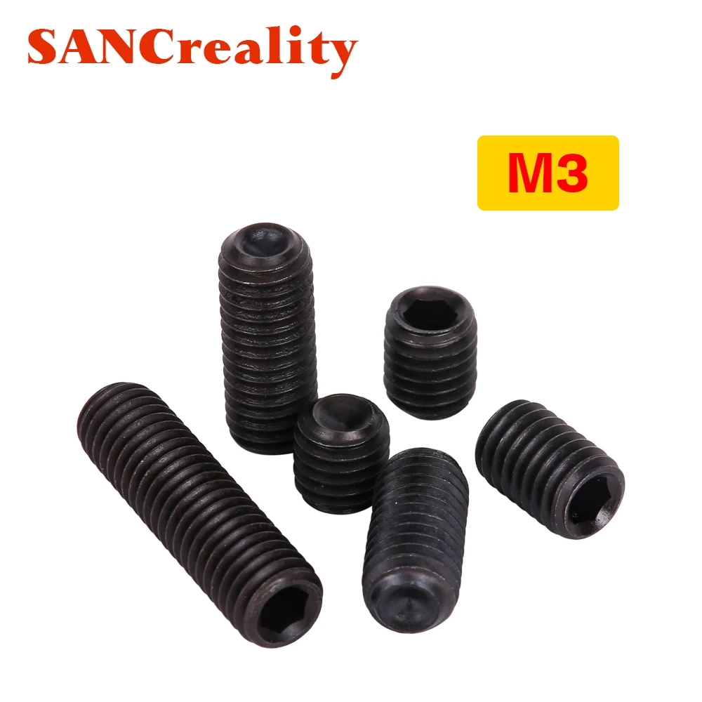 

Set Screw Cup Point Set Screw M2 M3 M4 M5 M6 Carbon Steel Hex Socket Set Screw Headless Set Screws
