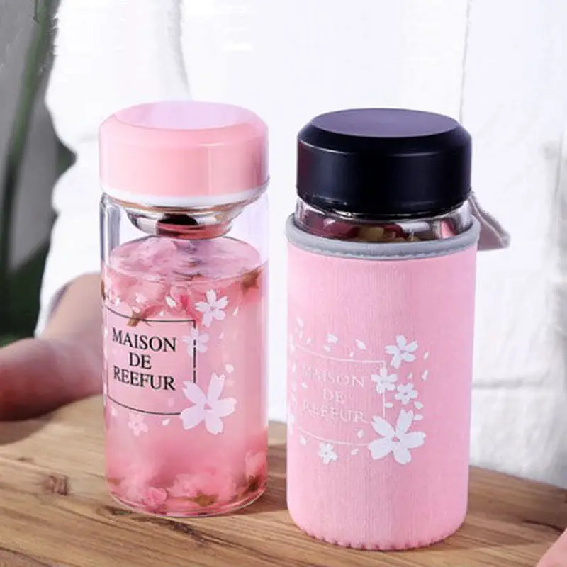 High Temperature Resistant Glass Cup Anti-scalding Set Tea Strainer Hand Water Crystal Bottle Milk |