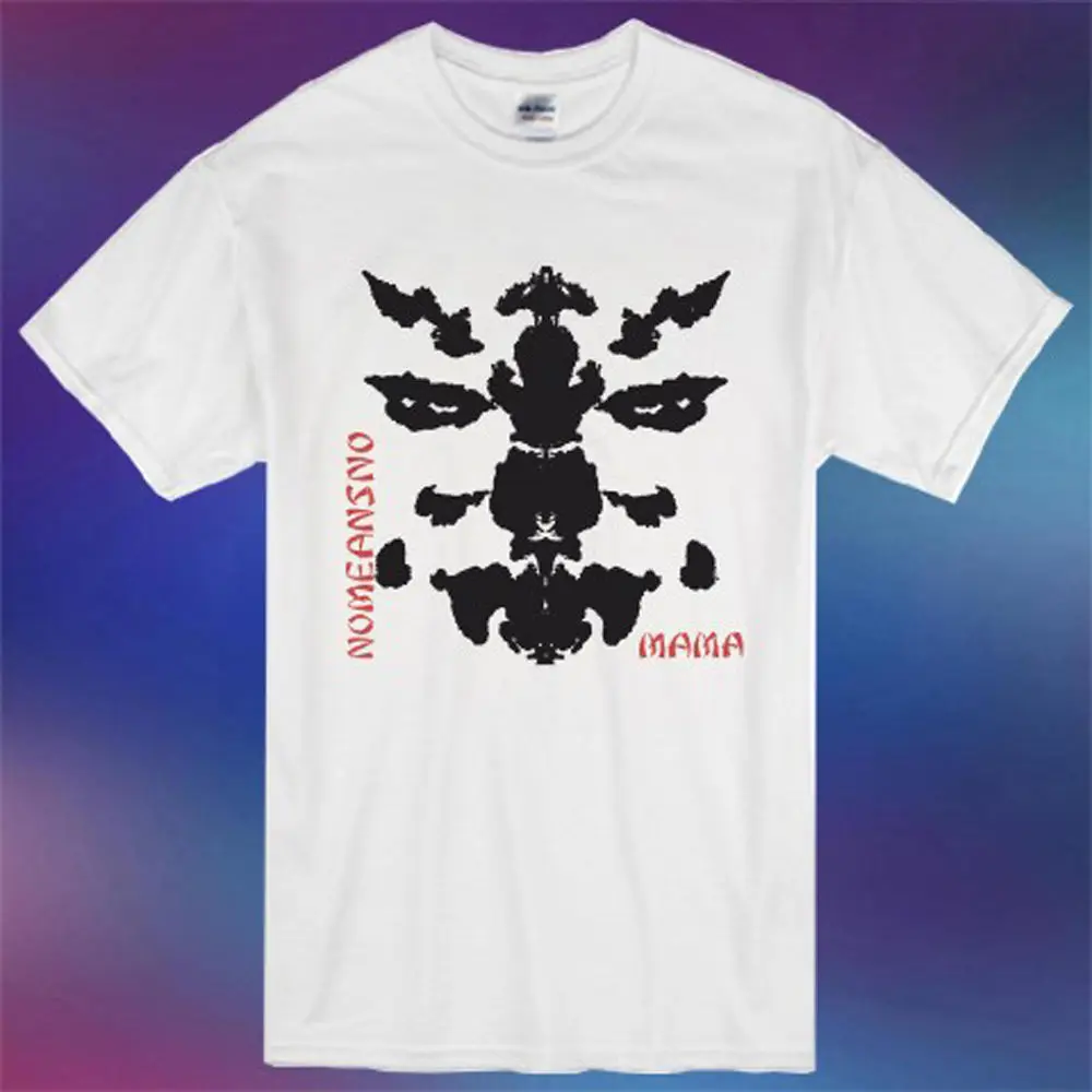 

New Nomeansno Mama Punk Rock Band Album Logo Men's White T-Shirt Size S-3XL Cotton T-Shirt Fashion T Shirt Top Tee