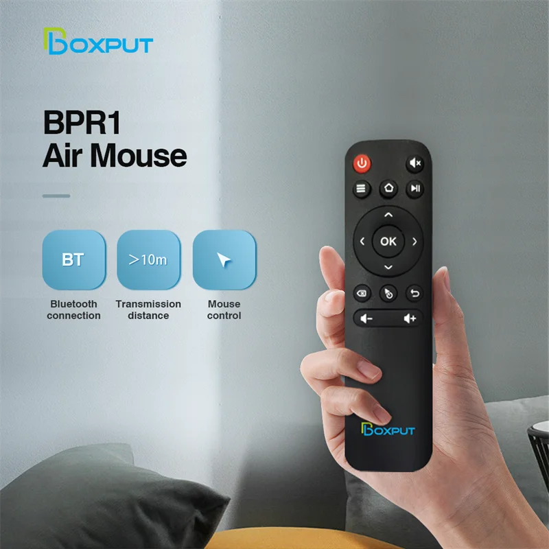 BT BPR1 MT3 BLE Беспроводная воздушная мышь Bluetooth беспроводной пульт дистанционного