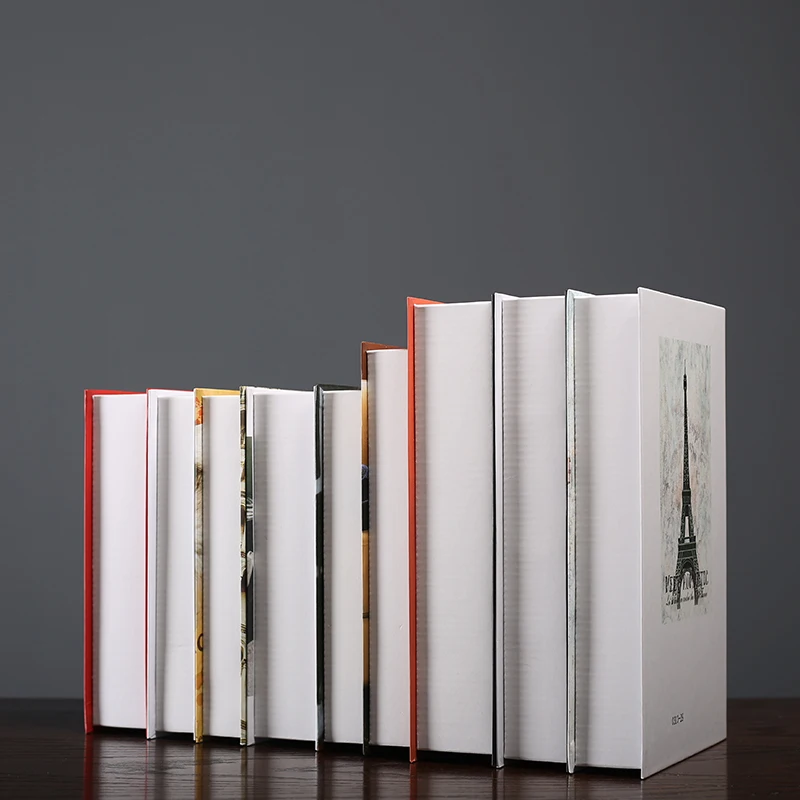 

Fake Book Decoration Home Decoration Simple Modern Creative Living Room Study Office Soft Decoration Simulation Bookcase