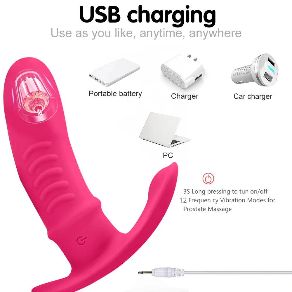 Фаллоимитатор вибратор для женщин Беспроводные секс-игрушки носимый игрушки