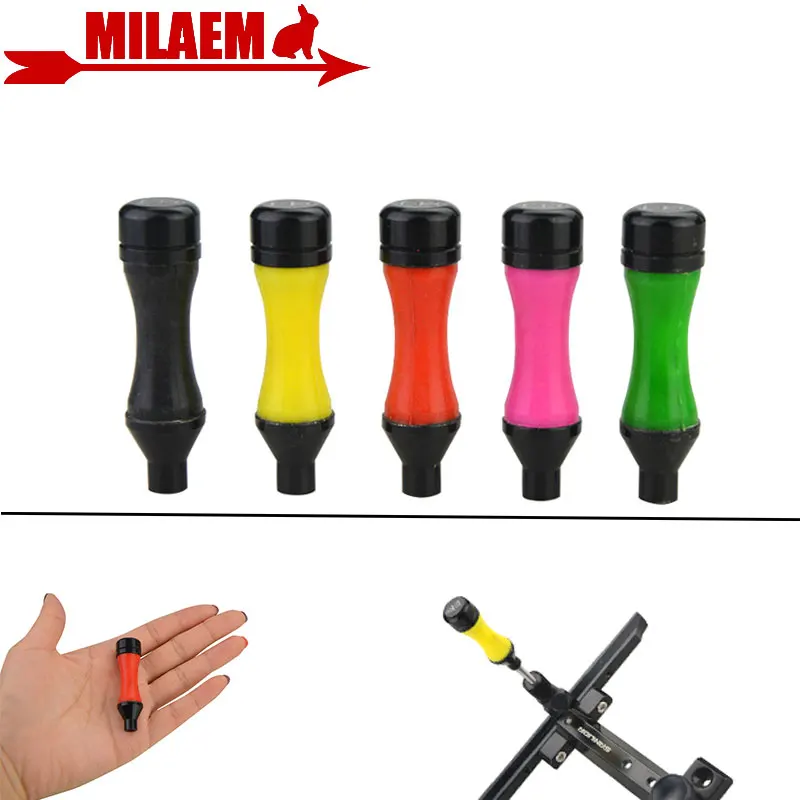 

1pc Archery Recurve Bow Sight Stabilizer Bow Aiming Tool Shock Absorber Outdoor Bow And Arrow Hunting Shooting Accessories