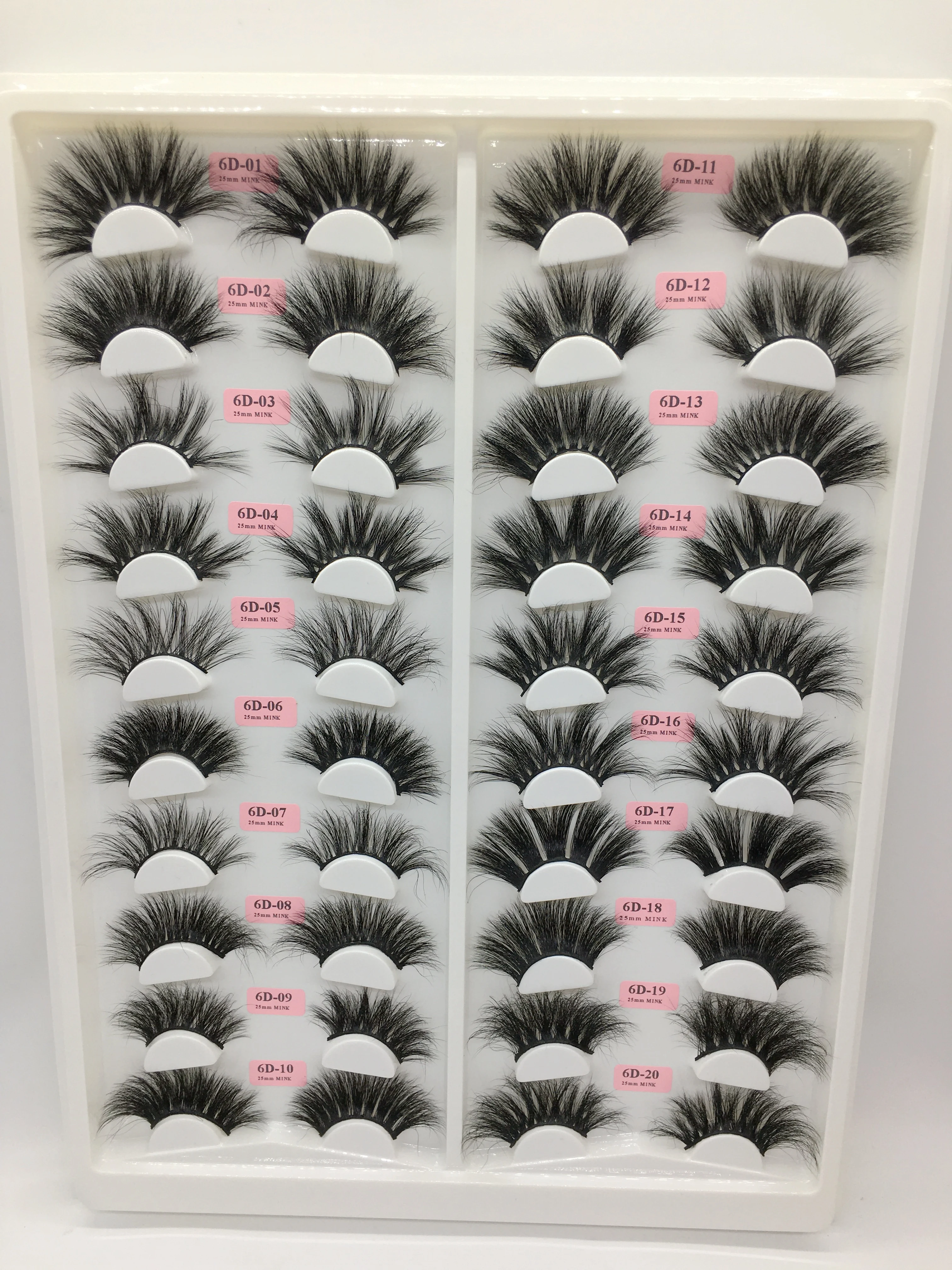 

25mm 5D 6D Mink Eyelashes Wholesale Extra Long Dramatic Handmade Full Strip Wispies Lashes Bulk Crisscross Minkees