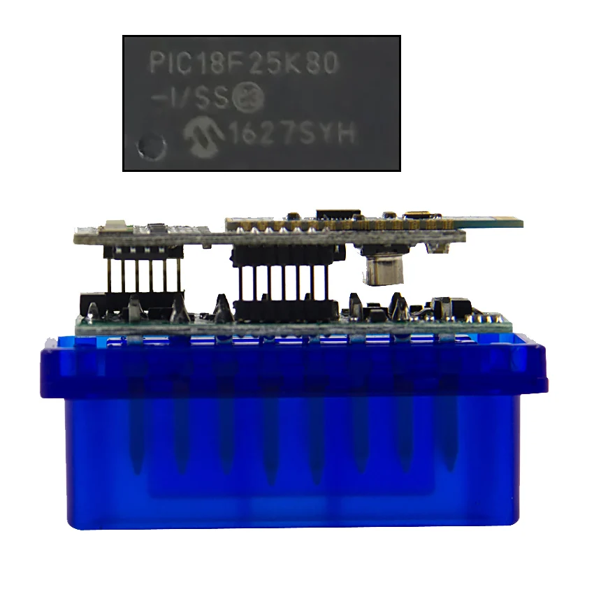 Супер Мини ELM 327 V1.5 PIC18F25K80 obd2 сканер Bluetooth ELM327 V1.5 1,5 OBD 2 OBD2 автомобильный диагностический инструмент ODB2 считыватель кодов